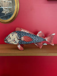 Der bunte Fisch — Steckkunst aus Italien