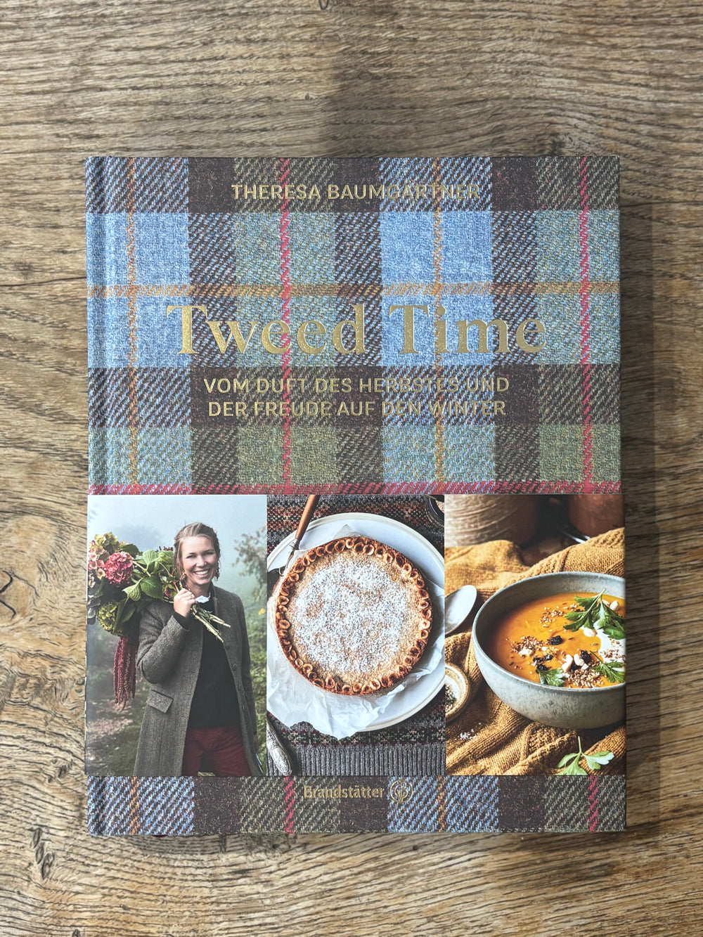 Tweed Time Schottland Kochbuch