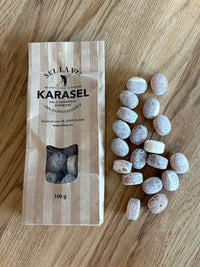 Salzbonbons mit Fleur de Sel