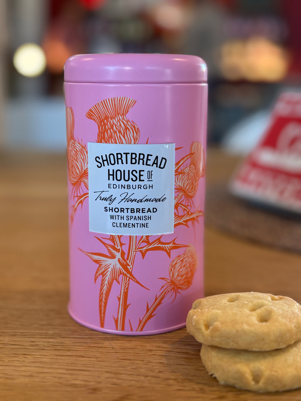 Shortbread House Edinburgh - Spanische Clementine
