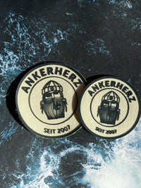 Ankerherz Klebepatch —  Seemann