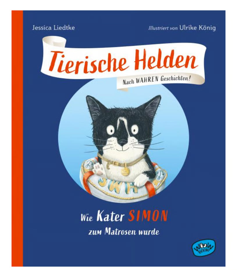 Wie Kater Simon zum Matrosen wurde