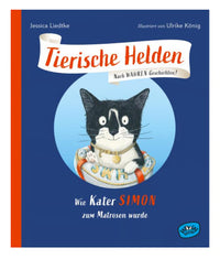 Wie Kater Simon zum Matrosen wurde