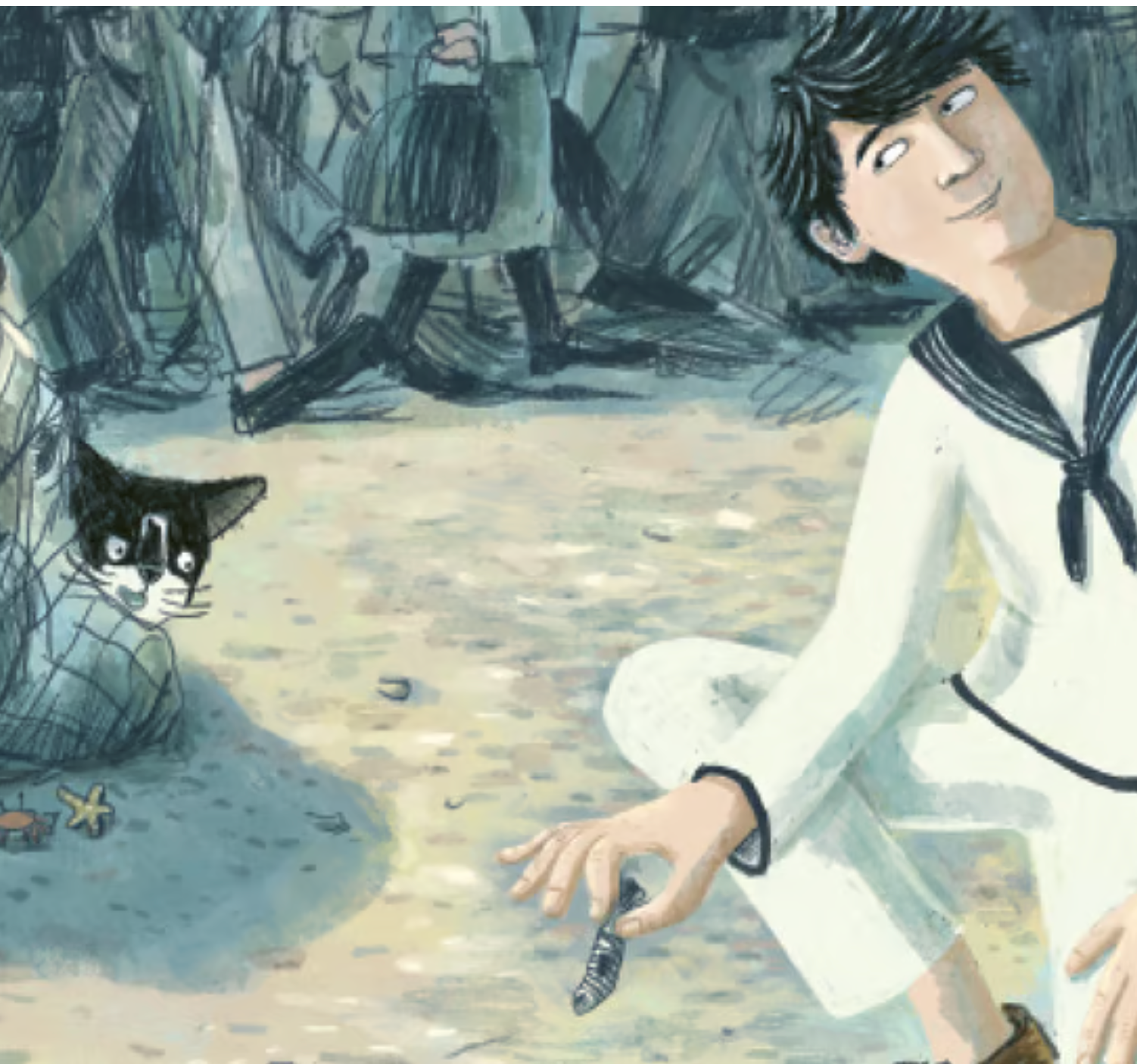 Wie Kater Simon zum Matrosen wurde