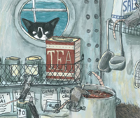 Wie Kater Simon zum Matrosen wurde