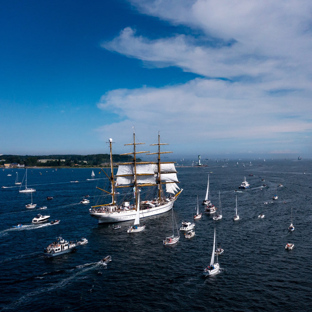 Segeltörn Kieler Woche und NOK mit der Großherzogin Elisabeth