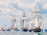 Segeltörn Kieler Woche und NOK mit der Großherzogin Elisabeth