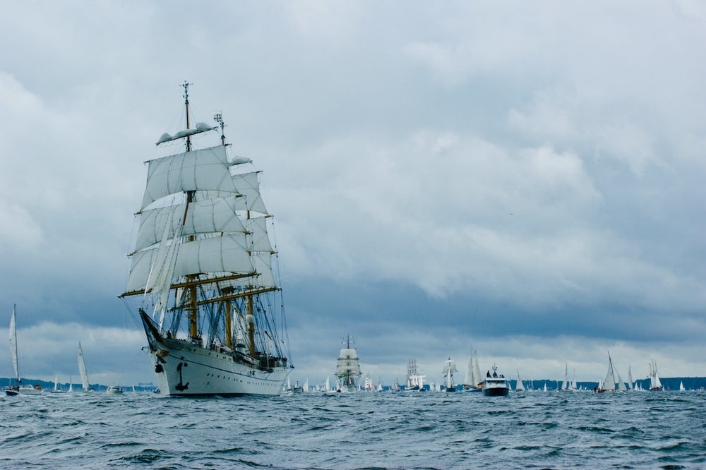 Segeltörn Kieler Woche und NOK mit der Großherzogin Elisabeth