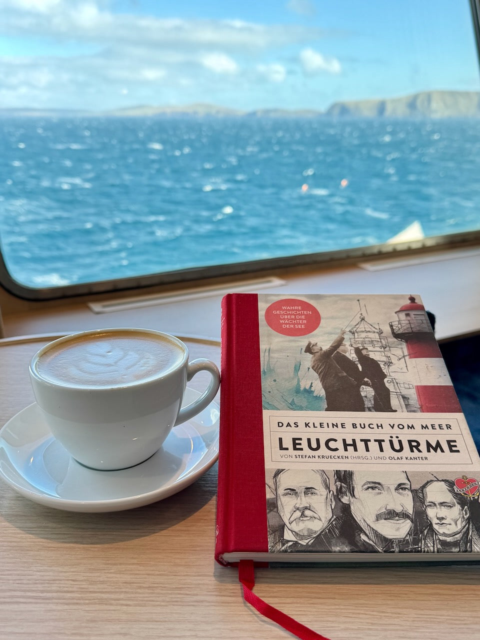 Das kleine Buch vom Meer - Leuchttürme