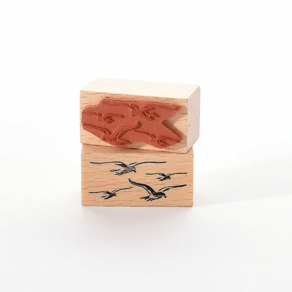 Maritime Holzstempel verschiedene Motive