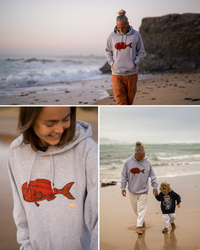 Kapuzenpullover Red Roughy