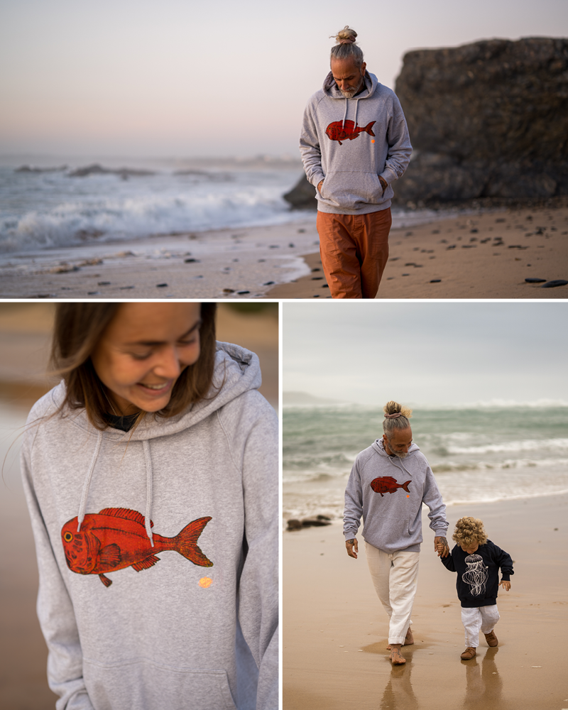 Kapuzenpullover Red Roughy