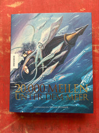 20.000 Meilen unter dem Meer - illustriertes Kinderbuch