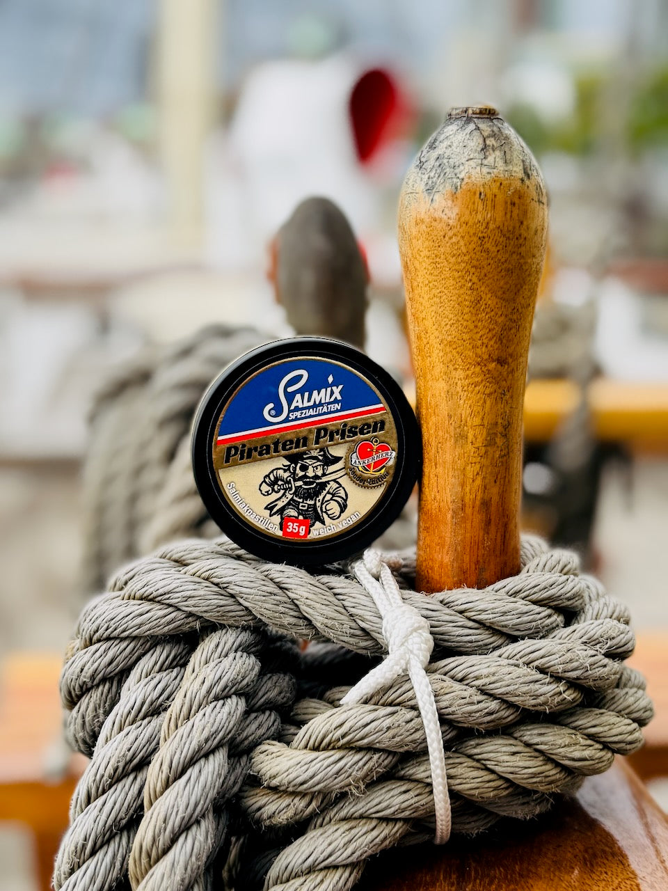 Salmix Salz-Rauten "Ankerherz Piraten Prise"