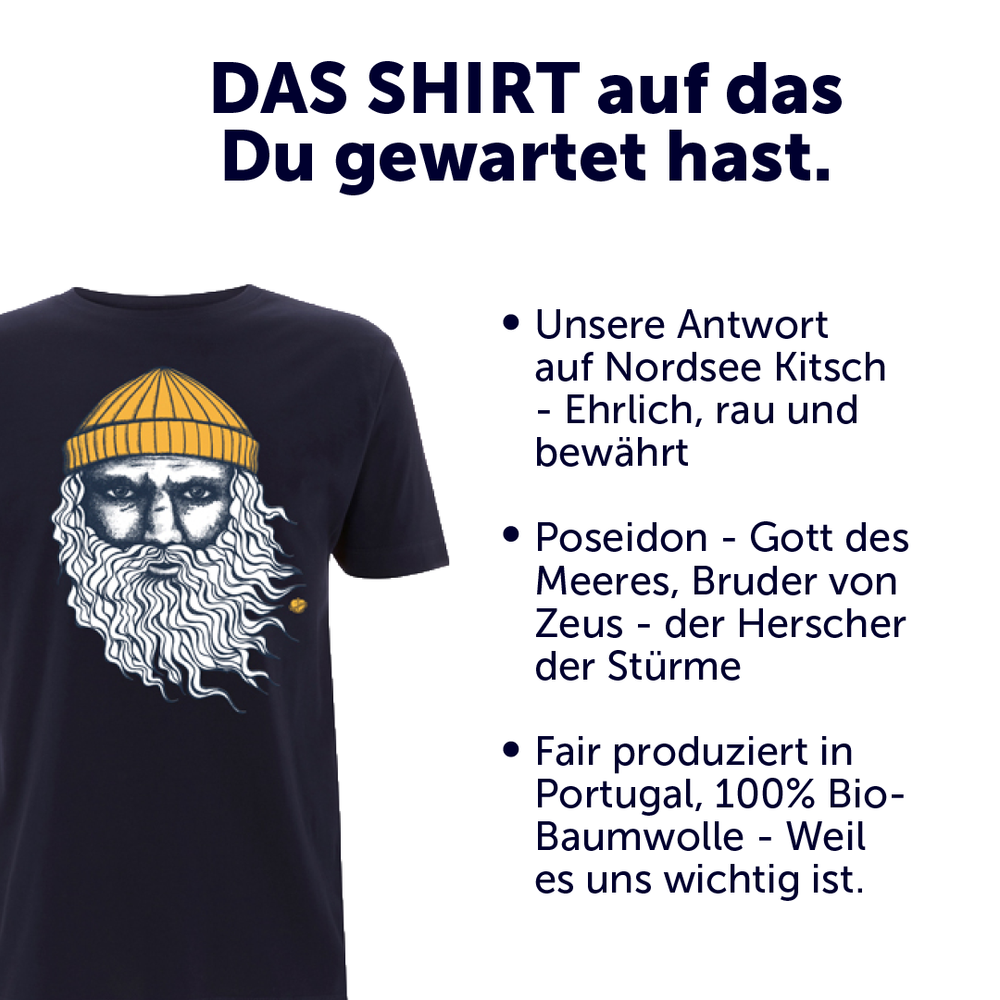T-Shirt Poseidon