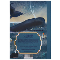 Maritimes Notizbuch Walgesang aus Cornwall
