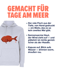 Kapuzenpullover Red Roughy