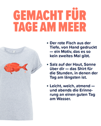 Frauen T-Shirt  Red Roughy