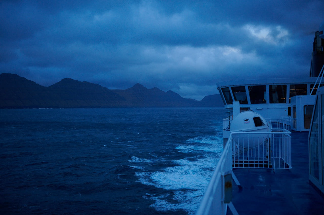 SKUA-TOUR November 2024 - Mit dem Schiff nach Island