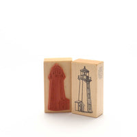 Maritime Holzstempel verschiedene Motive