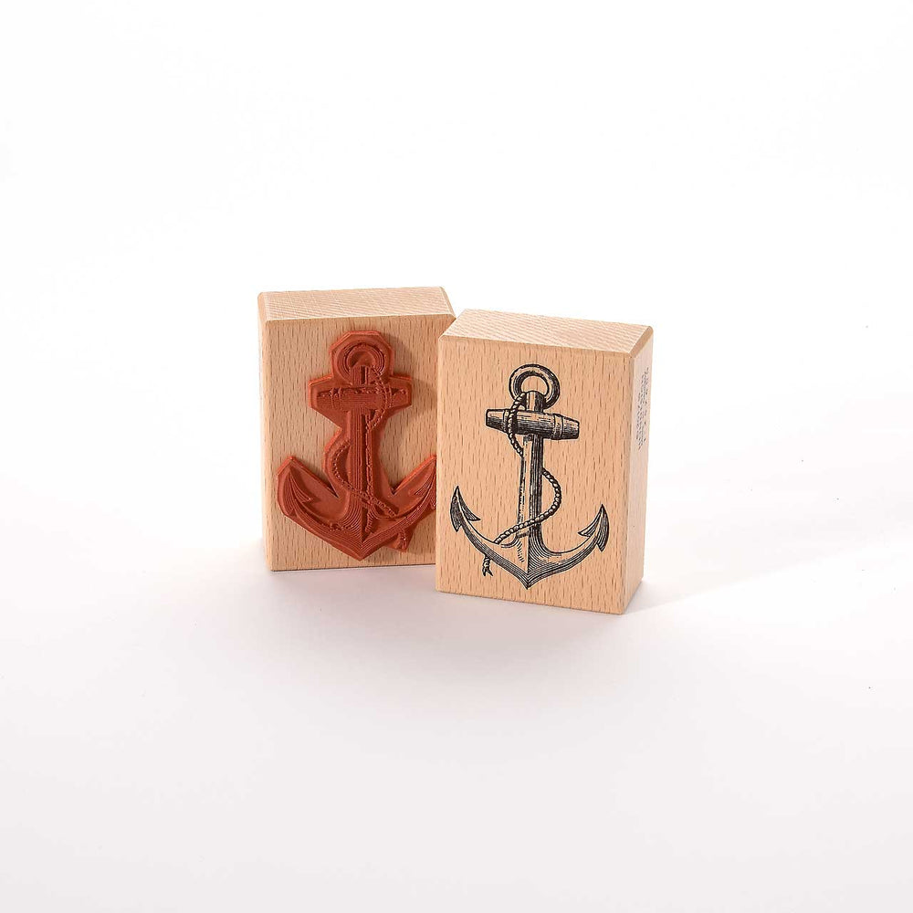 Maritime Holzstempel verschiedene Motive