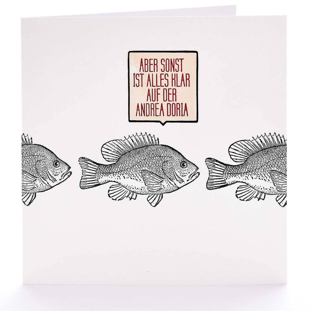 Maritime Holzstempel verschiedene Motive