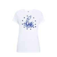 Frauen T-Shirt EUROPA | ankerherz.de