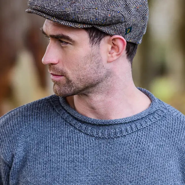 Tweed  Cap aus Irland