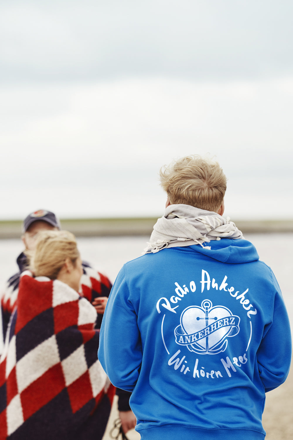 Crew Kapuzenjacke Radio Ankerherz