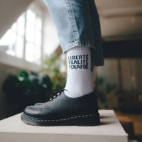 FCK AFDE Statement Socken - white