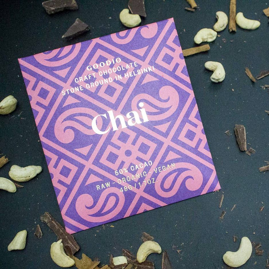 Goodio Chai-Schokolade