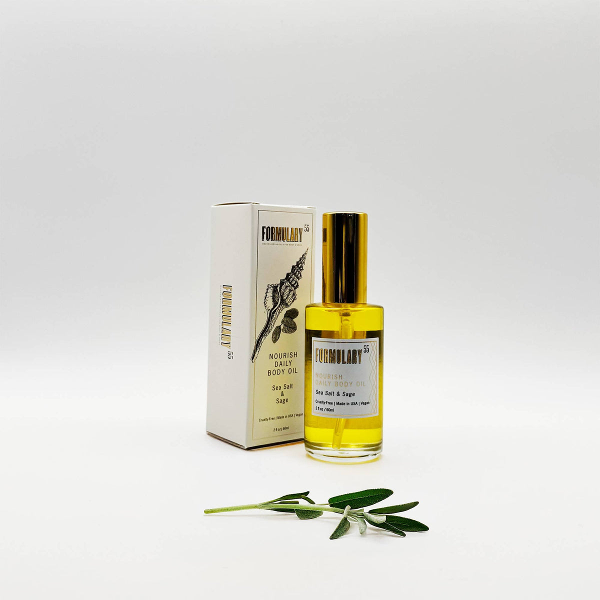 aromatisches Pflege-Körperöl (60 ml)
