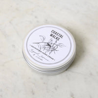 Norfolk Natural Living Handcreme Coastal Walks – Detailansicht Dose mit Label