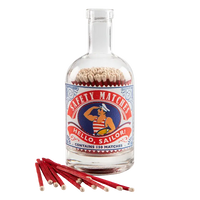 Streichholzflasche Hello Sailor — 125 Streichhölzer