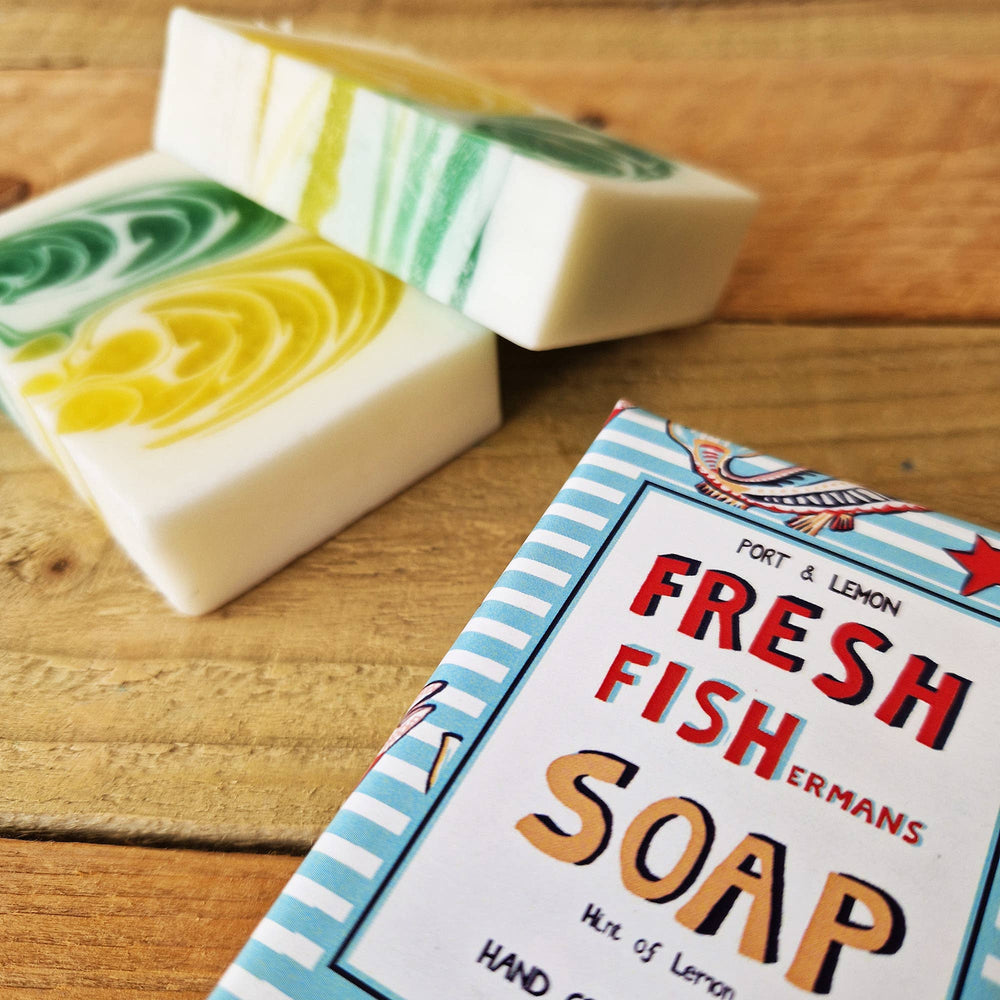 Fresh Fishermans Lemon Soap