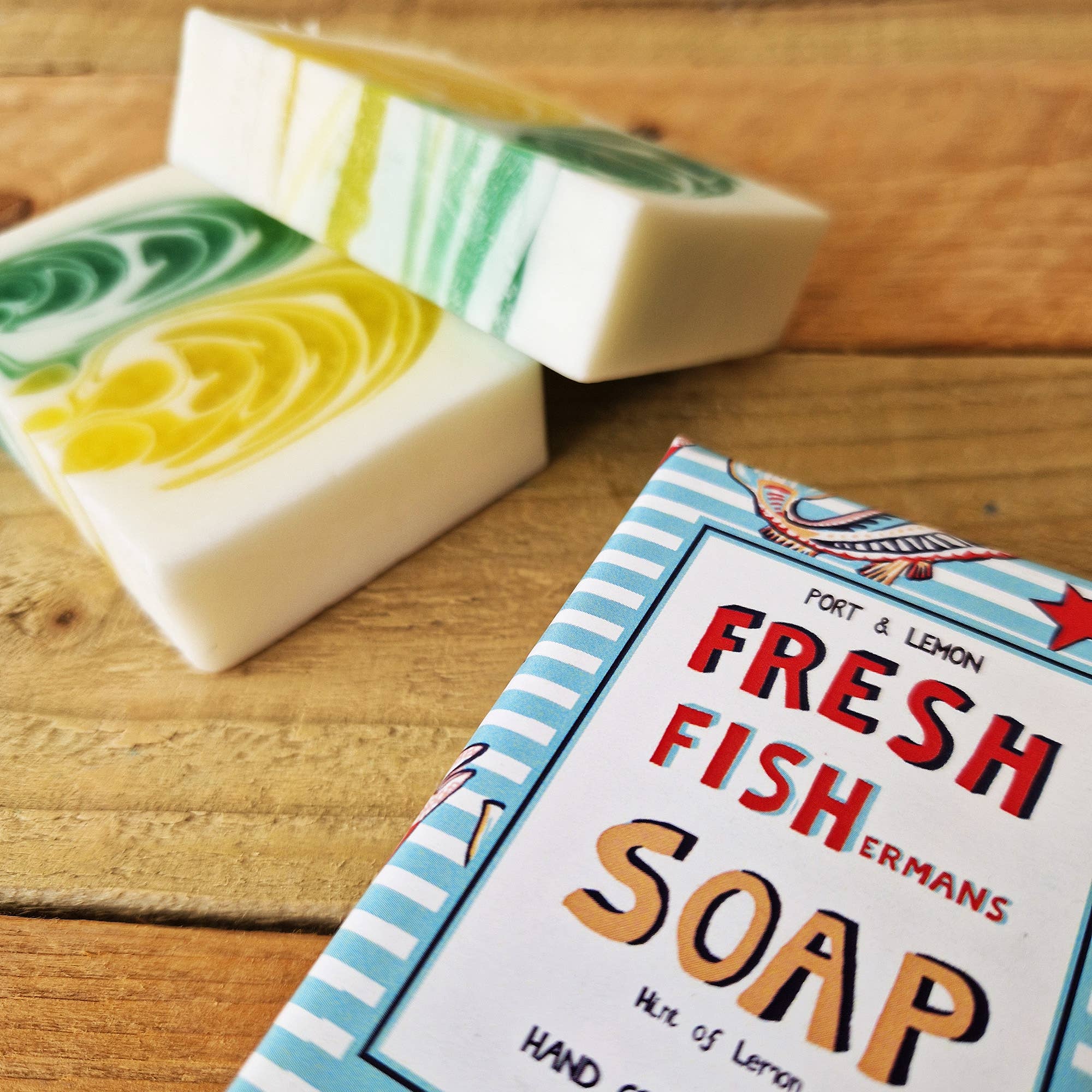 Fresh Fishermans Lemon Soap