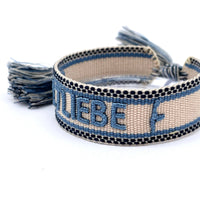 SYLTLIEBE Armband gewebt, bestickt 