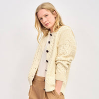 Aran Strickjacke - Ankerherz Verlag