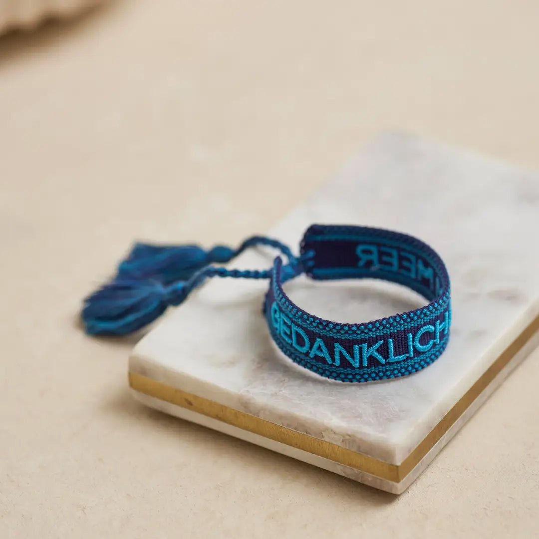 Armband Gedanklich am Meer - Ankerherz Verlag