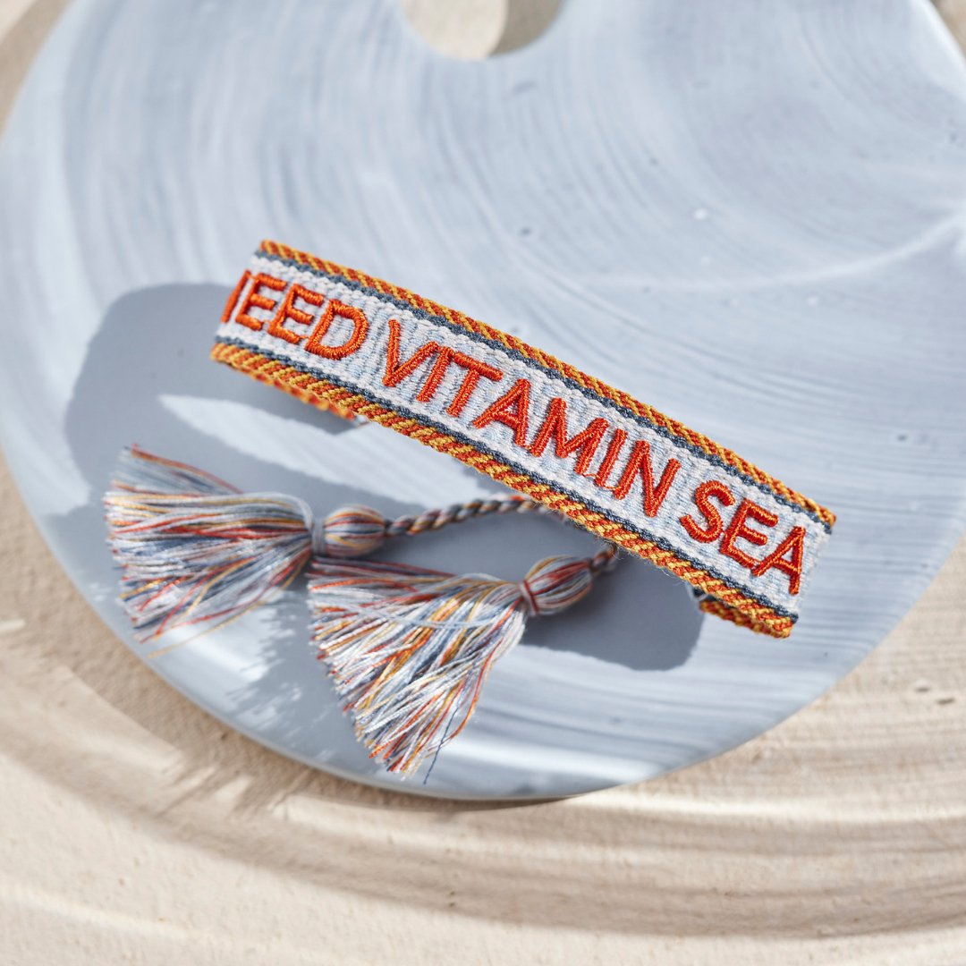 Armband I need Vitamin Sea - Ankerherz Verlag