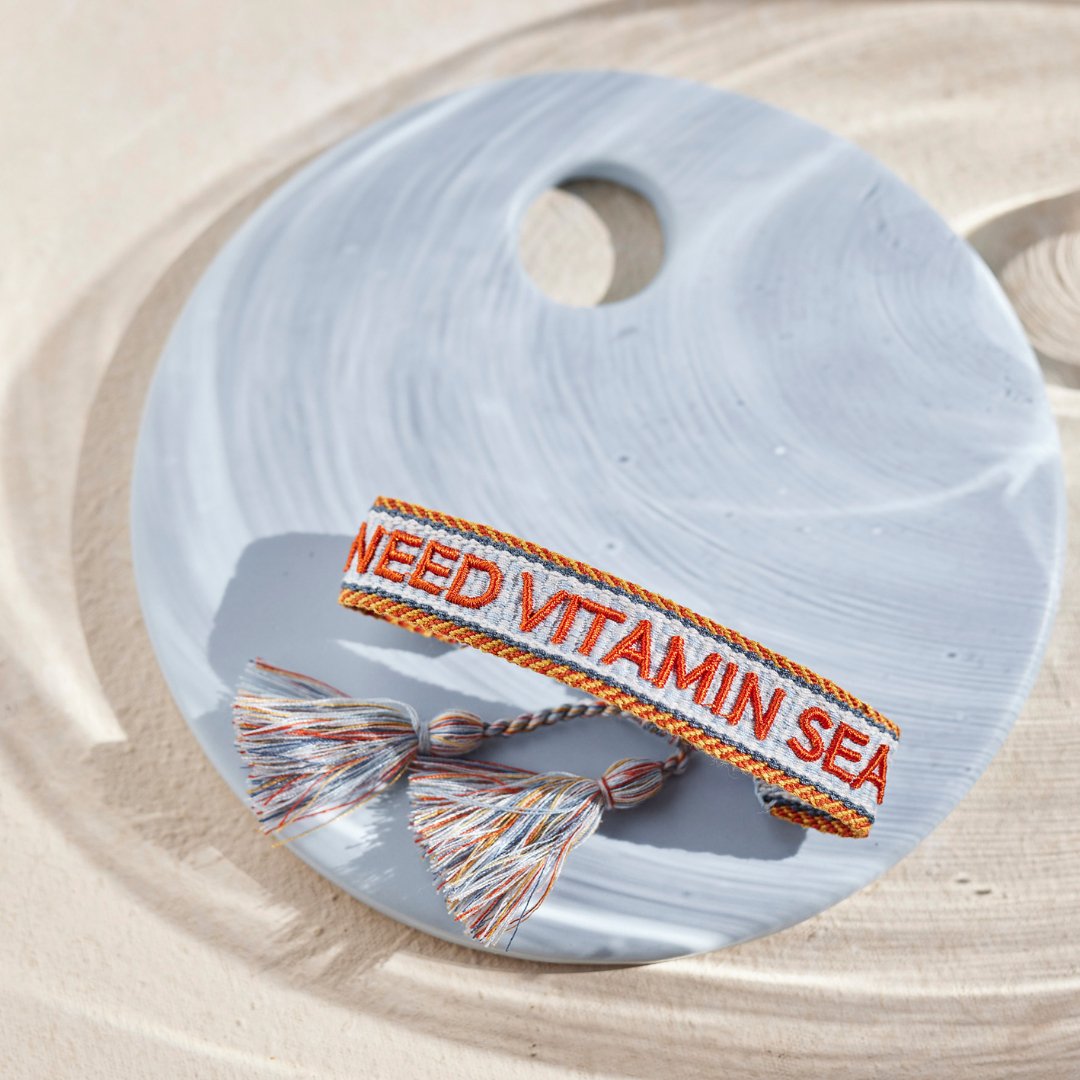 Armband I need Vitamin Sea - Ankerherz Verlag