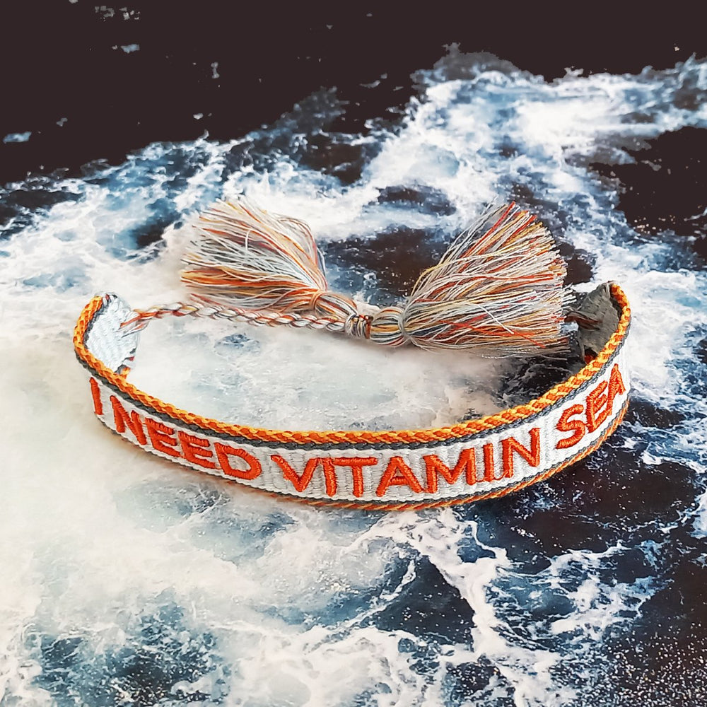 Armband I need Vitamin Sea - Ankerherz Verlag