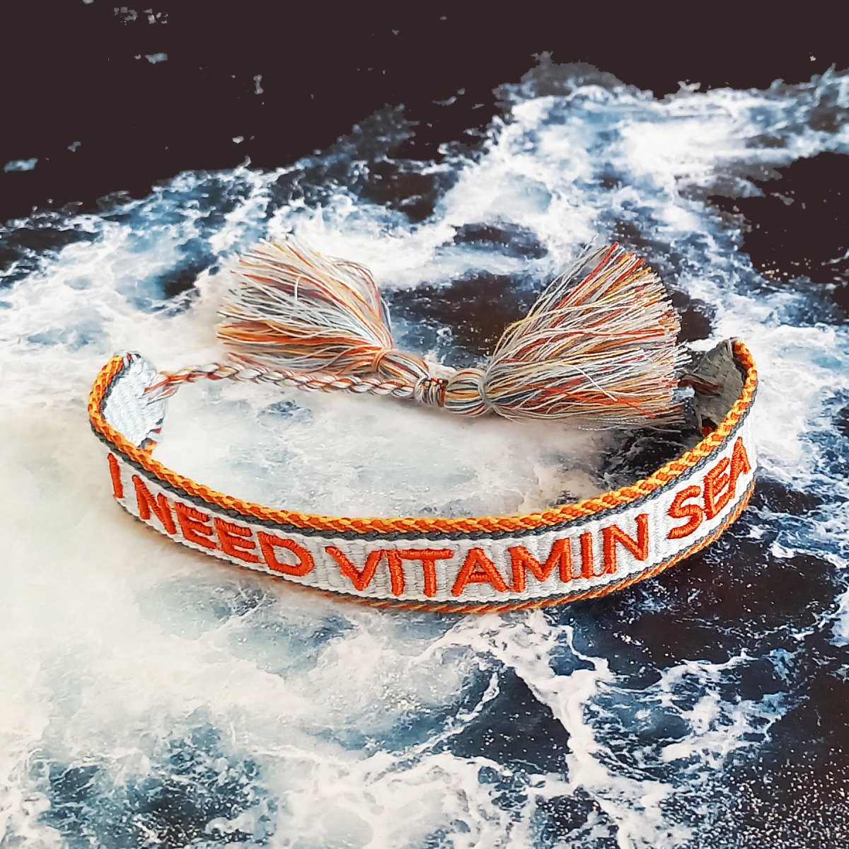 Armband I need Vitamin Sea - Ankerherz Verlag