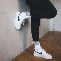 FCK AFDE Statement Socken - white