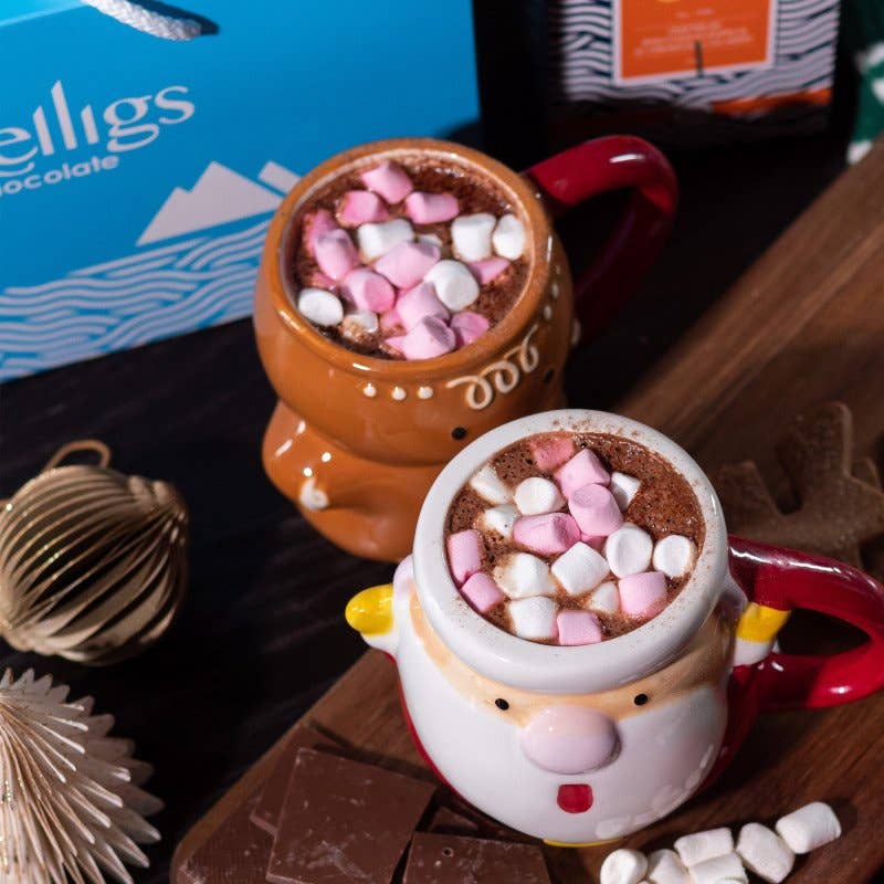 200 g Signature Hot Chocolate mit gesalzenem Karamell, hergestellt in Irland