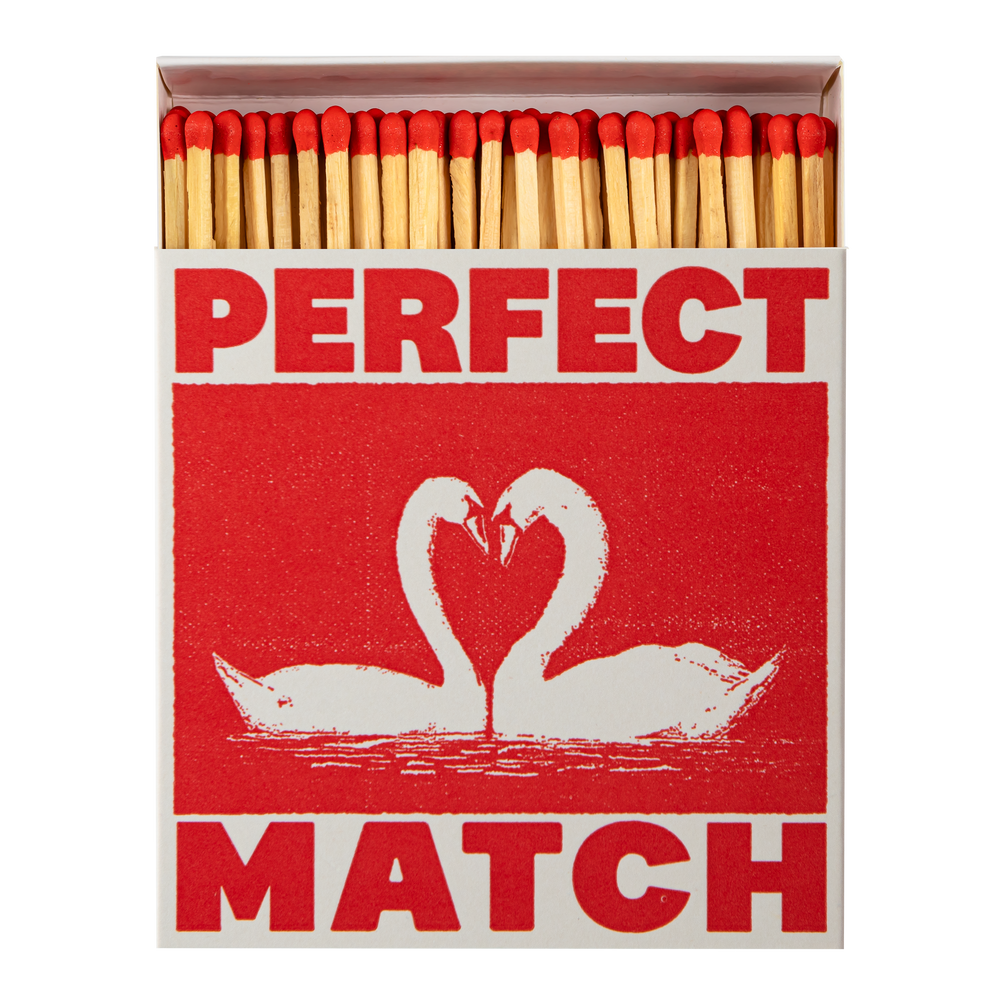 XXL Streichholzschachtel Perfect Match — Archivist Gallery Cornwall