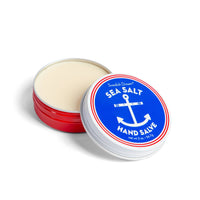 Handbalsam mit Meersalz in hübscher Dose