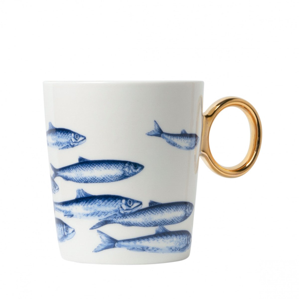 Becher Fische von Heinen Delfts Blauw - Ankerherz Verlag