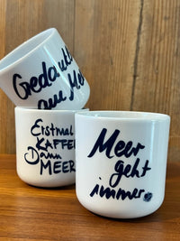 Becher Meer geht immer - Ankerherz Verlag