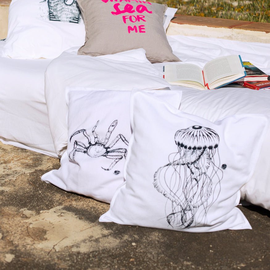 Bettwäsche Qualle - Ankerherz Verlag